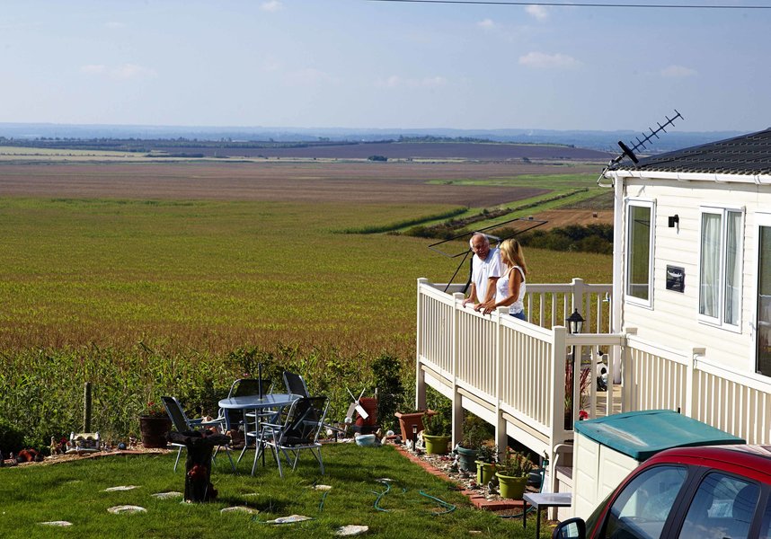 Harts Holiday Park, Isle Of Sheppey, Kent