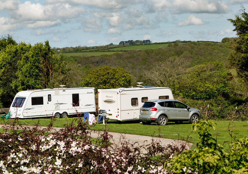 Penmarlam Caravan & Camping Park, Fowey,