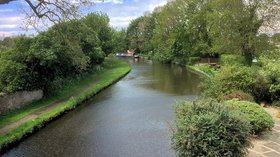 Lancaster Canal at Galgate  (© © Copyright David Dixon (https://www.geograph.org.uk/profile/43729) and licensed for reuse (http://www.geograph.org.uk/reuse.php?id=3997497) under this Creative Commons Licence (https://creativecommons.org/licenses/by-sa/2.0/).)