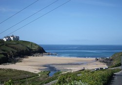 On the site