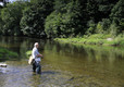 River Severn fishing at Smithy Park