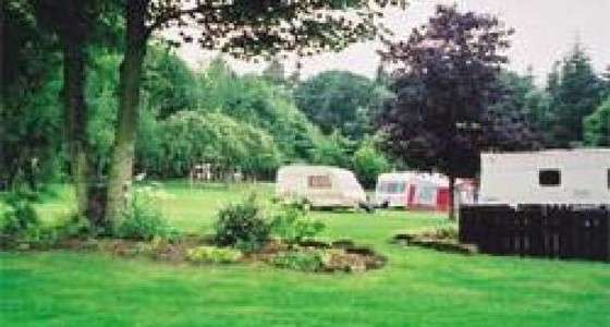 Englethwaite Hall Caravan and Motorhome Club Site, Carlisle, Cumbria