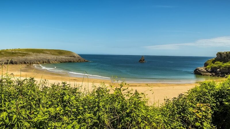 Nolton Cross Caravan Park - Broadhaven Beach, Pembrokeshire