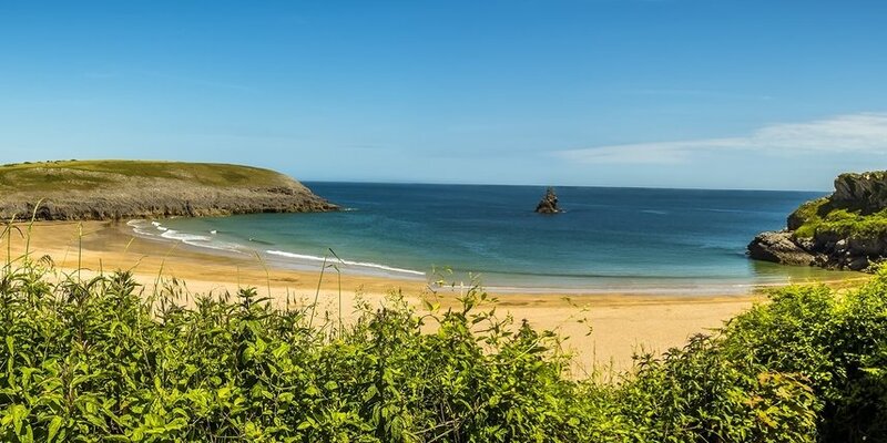 Nolton Cross Caravan Park - Broadhaven Beach, Pembrokeshire