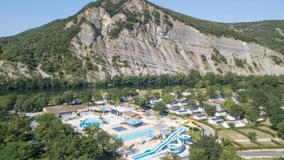 La Plage Fleurie - La Plage Fleurie campsite in France