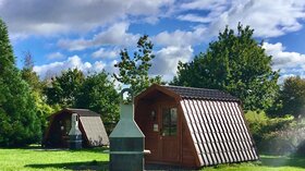 Greenway Touring And Glamping Park, Craven Arms, Shropshire - Glamping pods 5 and 6