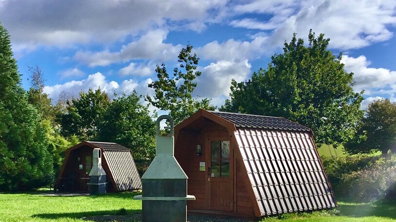 Greenway Touring And Glamping Park, Craven Arms, Shropshire - Glamping pods 5 and 6