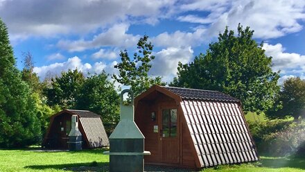 Greenway Touring And Glamping Park, Craven Arms, Shropshire - Glamping pods 5 and 6