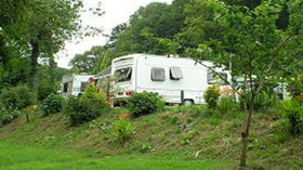 Picture of Cwmlanerch Caravan Park, Conwy, Wales