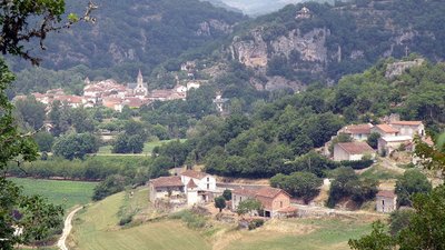 Arcambal  Béars (nearby area) (© By Torsade de Pointes (Self-photographed) [Public domain], via Wikimedia Commons)