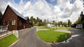 Picture of The Firs Farm Caravan Park, Derbyshire, Central North England - Photo of the view on The First Caravan Club Site