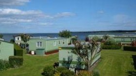 Holiday homes on the caravan park