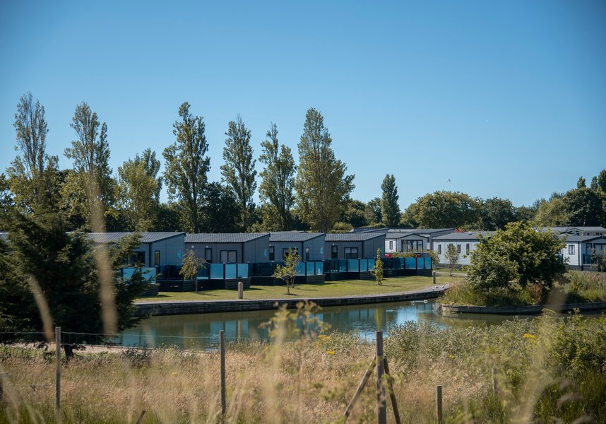 Mill Rythe Coastal Village, Hayling Island, Hampshire