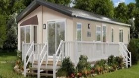 Holiday homes at the park