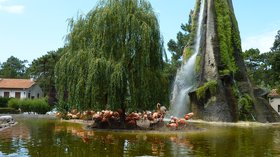 Zoo de la Palmyre - Les Mathes (© By Patrick Despoix (Own work) [CC BY-SA 3.0 (http://creativecommons.org/licenses/by-sa/3.0)], via Wikimedia Commons (original photo: https://commons.wikimedia.org/wiki/File:563_-_Zoo_de_la_Palmyre_-_Les_Mathes.jpg))