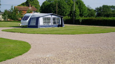 Picture of Latchetts caravan and camping, East Sussex, South East England - Campsite and caravanning park 