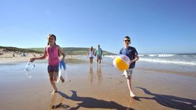 Croyde Bay Beach