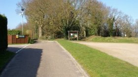 Photo of a small area at the park