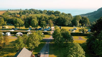 Salcombe Regis Camping and caravan Park