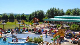 Family campsite near the Loire - La Roche Posay between Poitou-Charentes and the Loire Valley
