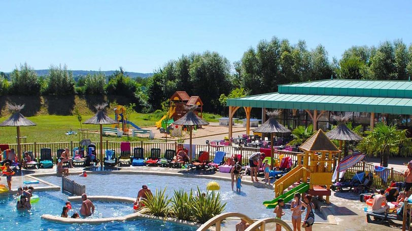 Family campsite near the Loire - La Roche Posay between Poitou-Charentes and the Loire Valley