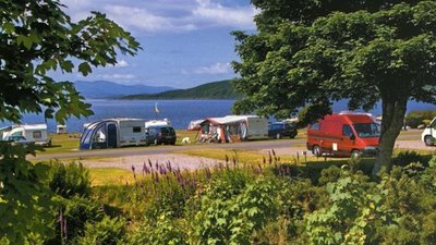 Picture of North Ledaig Caravan Park, Argyll & Bute, Scotland