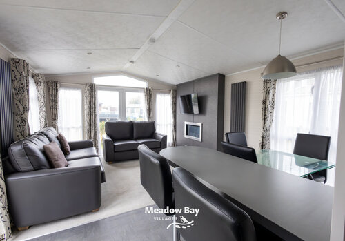 Photo of Holiday Home/Static caravan: Carnaby Stamford Lodge