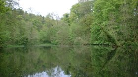 Round Dam, Skipton Woods  (© © Copyright rozinante (https://www.geograph.org.uk/profile/1635) and licensed for reuse (http://www.geograph.org.uk/reuse.php?id=42339) under this Creative Commons Licence (https://creativecommons.org/licenses/by-sa/2.0/).)