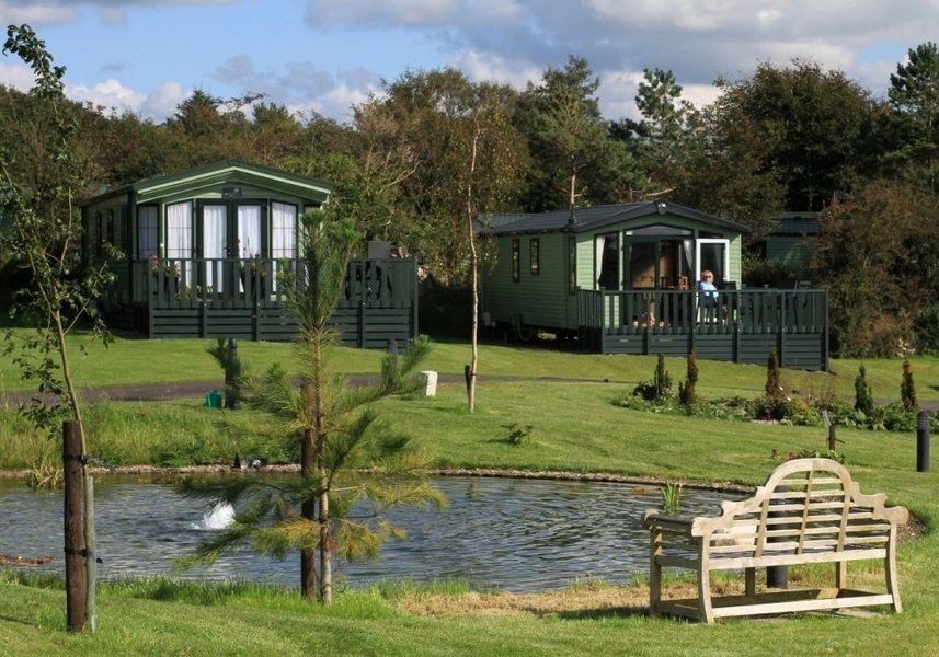 Hawthorns Caravan Park, Carnforth, Lancashire