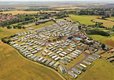 Aerial view of Golden Leas