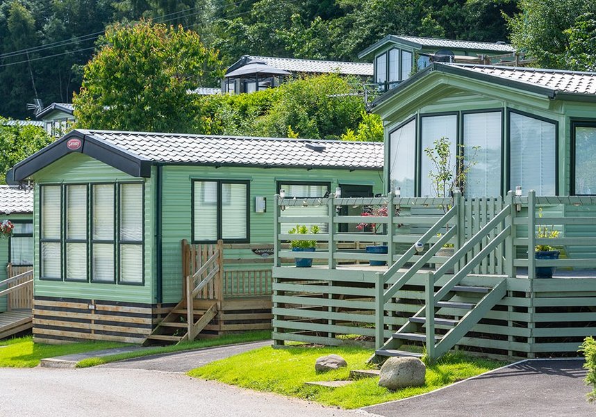 Riverview Leisure Park, Barnard Castle, Durham