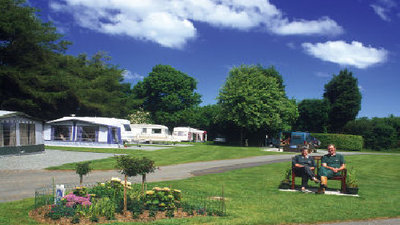 Picture of Cae Mawr Caravan Club Site, Isle of Anglesey, Wales