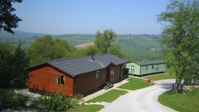 Lodges on the site