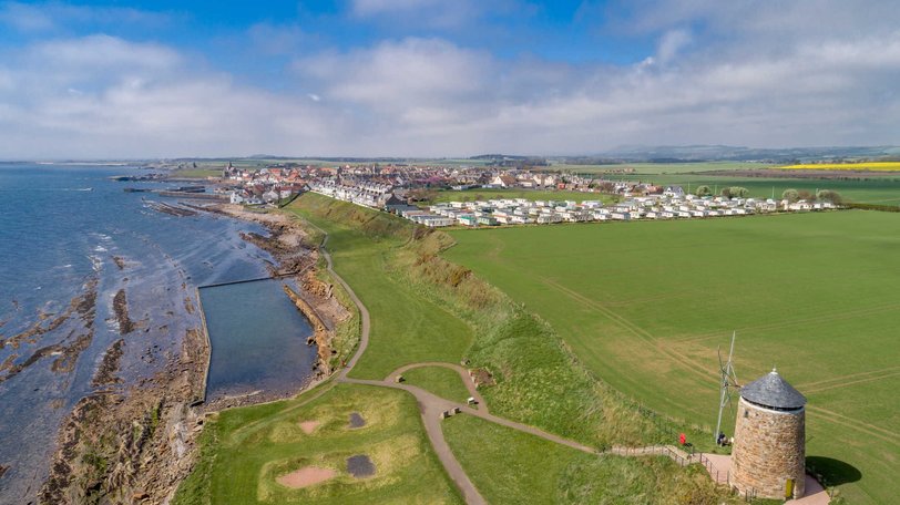 Holidays in Fife - St Monans Holiday Park