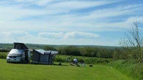 Adults-only campsite, Devon - Devon campsite for adults only