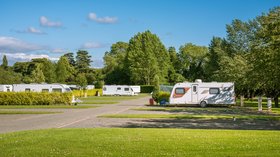 Riverside holidays in Herefordshire - Arrow Bank Holiday Park
Leominster