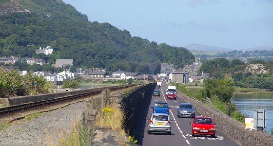 Black Rock Sands Touring Camping Park Porthmadog Gwynedd