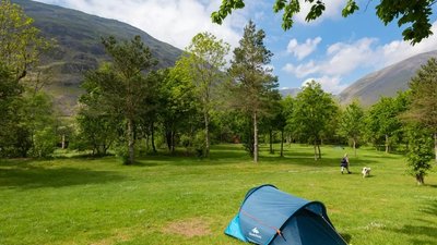 Lake District campsite owned by the National Trust - Wasdale National Trust Campsite, Cumbria