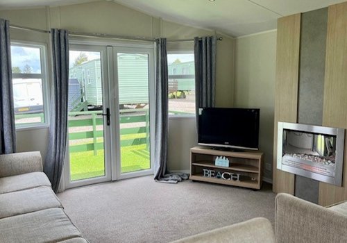 Photo of Holiday Home/Static caravan: Pre-owned 2-bed Willerby Brockenhurst