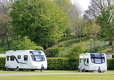 Tourers on the park