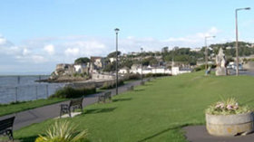 Photo of Warrens Holiday Park in distance