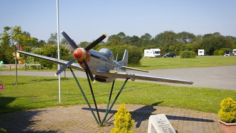 Holidays in Suffolk - Holiday on a former airfield with tales to tell, Cakes & Ale Holiday Park, Suffolk
