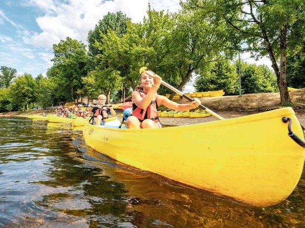 Family camping holidays in France - Domaine des Chenes Verts family campsite and holiday park in France