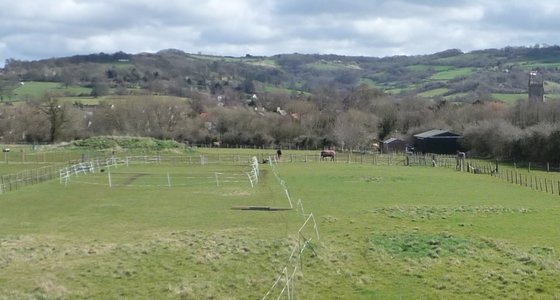 Knights Folly Farm Campsite (certificated Site), Bristol, Gloucestershire