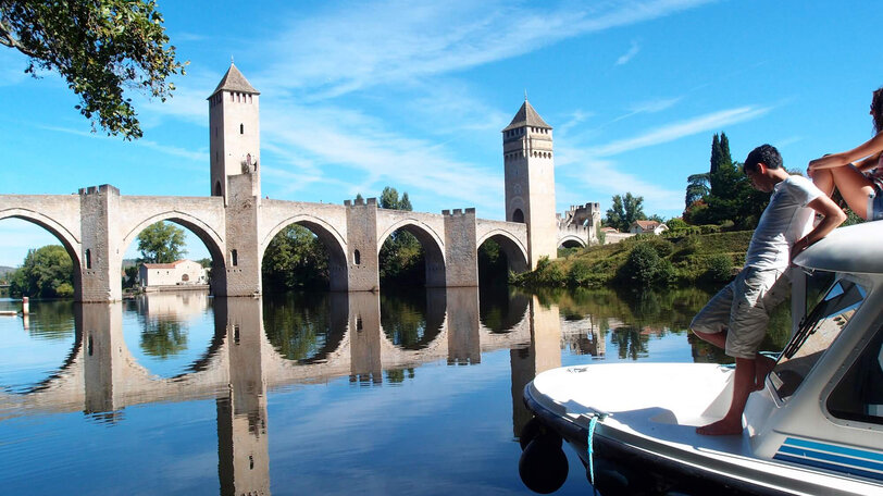 Boating holidays in France