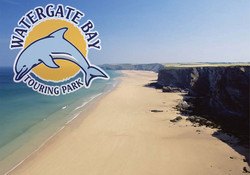 Watergate Bay beach