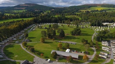 Perthshire holidays - Blair Castle Caravan Park, Perthshire