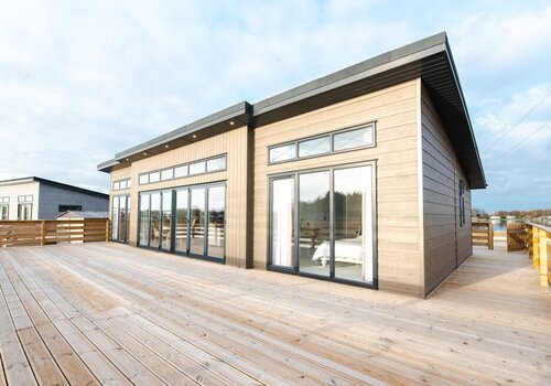 Photo of Holiday Home/Static caravan: Prestige Hampton